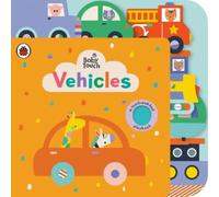 Ladybird Vehicles: A Touch-and-Feel Playbook (Libro di cartone) Baby Touch