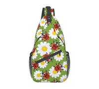 Ladybug 04 Borsa a tracolla Ladybug Zaino a tracolla Ladybird Zaino da giorno Zaino casual Borsa da trekking Borsa zaino carina