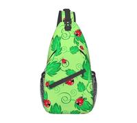 Ladybug 05 Borsa a tracolla Ladybug Zaino a tracolla Ladybird Zaino da giorno Zaino casual Borsa da trekking Borsa zaino carina
