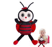 Ladybug - 15 x 35 cm Cute Plushiie Laddybug Plush Animals, Long-Legged Soft Doll, Gifting Excellency Laddybug Pillow Room Decor, Plush Animals Ladybug Toys, Stuffed Girls