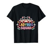 Ladybug Squad Cool Bug Squad per Bambini Crew Maglietta