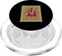 Ladybug Stamp Whimsy Twee Cute Nature PopSockets PopGrip per MagSafe