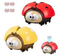 Ladybug Suspended Ball Toy, Interactive Play Ladybug Suspended Ball Toy, Rechargeable Sensory Development Flying Plaything(mix)