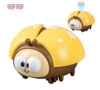 Ladybug Suspended Ball Toy, Interactive Play Ladybug Suspended Ball Toy, Rechargeable Sensory Development Flying Plaything(yellow)