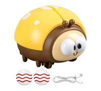 Ladybug Toy - Kids Electric Floating Ball Flying Ball Toy, Ladybug Toddler Educational Kit, USB Charging Interactive Balls Toys For Classroom Tutoring Kindergarten Playroom Preschool Travel Christmas