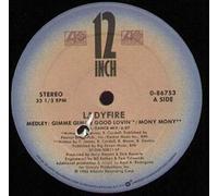 Ladyfire - Medley: Gimme gimme good lovin'/Mony mony (Vocal/Dance Mix, 6:07min./Dub, 1986, US) / Vinyl Maxi Single [Vinyl 12'']