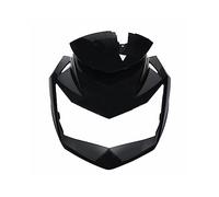 LADYG Paralume Protezione Parafango Anteriore Superiore Cowl Faro Naso Carena Kit per Kawasaki Z750 2007 2008 2009 2010 2011 2012 Radiatore Copertura Posteriore Nero Moto Faro Griglia Cappuccio