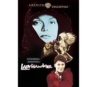 Ladyhawke (DVD) Michelle Pfeiffer Ken Hutchison Leo McKern Alfred Molina