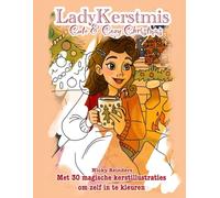 LadyKerstmis Cute and Cozy Christmas: Kleurboek