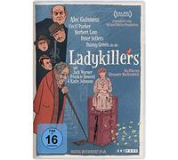 Ladykillers. Special Edition. Digital Remastered (DVD) Guinness Alec Sellers
