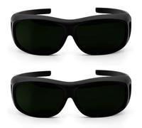 LADYPONYCSC Occhiali di sicurezza per saldatura IR 5.0, da uomo, comodi per saldatura ad arco, rettifica e lavorazione dei metalli, occhiali di sicurezza laser IPL, occhiali per terapia a luce rossa