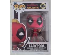 LADYPOOL - Funko Pop Marvel Studios - vinyl figure 10 cm