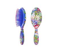 Ladypop Small - Spazzola per capelli piccola - Fiori d' acqua