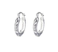 Lady's Silver Hollowed-out Earrings, Alloy Material Snake-pattern Earrings, Unique Jewelry and Charming Accessories for Parties