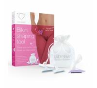 Ladyshape Heart Strumento per modellare il bikini Multicolore Taglia unica