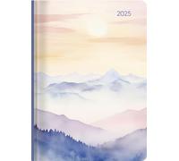Ladytimer Grande Aquarelle 2025 - Agende Ladytimer Grande 15 x 21 cm
