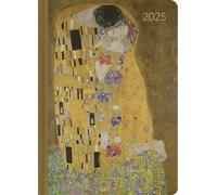 Ladytimer Klimt 2025 - Agende Ladytimer 10,7 x 15,2 cm