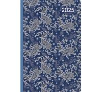 Ladytimer Mini Paisley 2025 - Agende Ladytimer Mini 8 x 11,5 cm