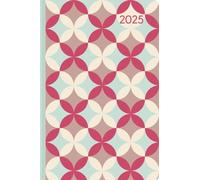 Ladytimer Mini Retro 2025 - Agende Ladytimer Mini 8 x 11,5 cm