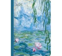 Ladytimer Monet 2025 - Agende Ladytimer 10,7 x 15,2 cm