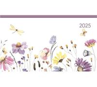 Ladytimer Pad Flower Field 2025 - Agende Ladytimer Pad 15,6 x 9 cm