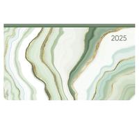 Ladytimer Pad Marble 2025 - Agende Ladytimer Pad 15,6 x 9 cm