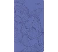 Ladytimer Slim Deluxe Lavender 2025 - Agende Ladytimer Slim Deluxe 9 x 15,6 cm