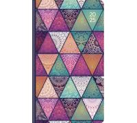 Ladytimer Slim Oriental 2025 - Agende Ladytimer Slim 9 x 15,6 cm