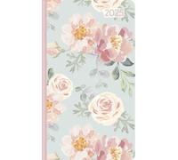 Ladytimer Slim Roses 2025 - Agende Ladytimer Slim 9 x 15,6 cm