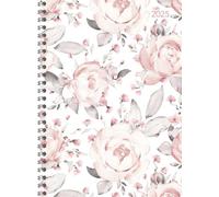 Ladytimer spiralata Roses 2025 - Agende Ladytimer Spiralate 15 x 21 cm