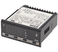 LAE ELETTRONICA AT2-5BS4E-AG - Regolatore elettronico 230 V AC per NTC/PTC -50 fino a + 150 °C, dimensioni 71 x 29 mm, display a 3 cifre NTC/PTC DI 3