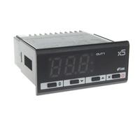 LAE ELETTRONICA LTR-5TSRE - Regolatore elettronico 230 V AC per PTC da -50 a +150 °C, dimensioni 71 x 29 mm, display a 3 cifre, dimensioni incasso 71 x 29 mm