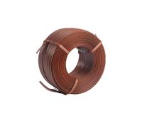 Laecabv 6 Rotoli di per Legatrice per Piante, 90m x6 rotoli, per legatrice per vigneto a batteria LA-BZ03, Materiale PE + filo, Legatrice per Piante Vigneto Pomodori, Nastro Piante (6)
