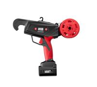 Laecabv Legatrice per Vigneto a Batteria, 6 Livelli di avvolgimento, Legatrice elettrica a 2X2Ah Batteria al Litio, Vine