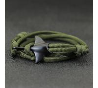 LAECCO Pulsera de Cuero Hombre Manta Ajustable Pulsera hecha a Mano Multicapa Aventura al AIRE Libre Paracord Braclet Beach Surf Braslet Lucky Fabic Brazalete