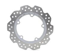 LAECVGHJT Disco Freno Moto per H&Onda NC750X NC700X NC750S NC700S CTX700 NC700D Rotore del Disco Freno della Ruota Posteriore del Motociclo