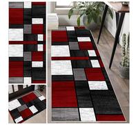 Laegnfho 50 x 80 cm Tappeto Corridoio Lungo Passatoie per Cucina Passatoia Ingresso Tappeto Cucina Antiscivolo Lavabile Tappeto Passatoia Corridoio Moderno per Cucina Lavanderia Runner Corridoio