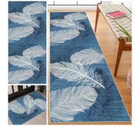 Laegnfho Tappeto Cucina Antiscivolo Lavabile Tappeto Tappeto Ingresso Corridoio Passatoia Corridoio Tappeti Tappeti Stretti per Cucina Bagno Soggiorno Camera da Letto 60 x 130 cm