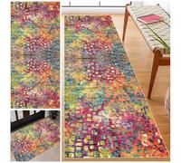 Laegnfho Tappeto Cucina Antiscivolo Lavabile Tappeto Tappeto Ingresso Corridoio Passatoia Corridoio Tappeti Tappeti Stretti per Cucina Bagno Soggiorno Camera da Letto 80 x 230 cm