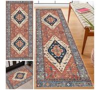 Laegnfho Tappeto Cucina Antiscivolo Lavabile Tappeto Tappeto Ingresso Corridoio Passatoia Corridoio Tappeti Tappeti Stretti per Cucina Bagno Soggiorno Camera da Letto 60 x 130 cm