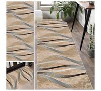 Laegnfho Tappeto Runner per Corridoio, Tappeto a Passatoia,Tappeto da Cucina Antiscivolo, Tappeto Runner Lavabile Tappeto per Corridoio, Ingresso, Camera da Letto, Bagno, Lavanderia 60 x 260 cm