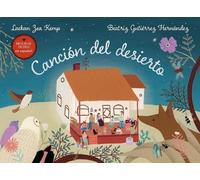 Laekan Zea Kemp Canción del desierto (Copertina rigida)