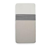 Laeken Cot 120 x 150 cm rotondo Cotton Storm grigio