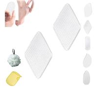 Laenia Nanoglass Foot File, Glass Foot Files For Feet, Feetytm Nanoglass Foot-File, Heel Correction, Shower Foot Scrubber Dead Skin Remover, For Cracked Heels (Smooth edge,B+B)
