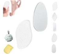 Laenia Nanoglass Foot File, Glass Foot Files For Feet, Feetytm Nanoglass Foot-File, Heel Correction, Shower Foot Scrubber Dead Skin Remover, For Cracked Heels (Smooth edge,A+E)