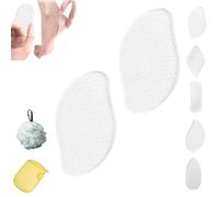 Laenia Nanoglass Foot File, Glass Foot Files For Feet, Feetytm Nanoglass Foot-File, Heel Correction, Shower Foot Scrubber Dead Skin Remover, For Cracked Heels (Smooth edge,A+A)