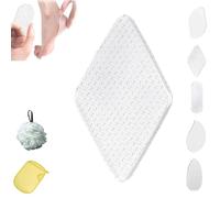 Laenia Nanoglass Foot File, Glass Foot Files For Feet, Feetytm Nanoglass Foot-File, Heel Correction, Shower Foot Scrubber Dead Skin Remover, For Cracked Heels (Smooth edge,Rhombus-B)