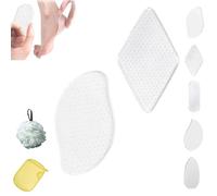 Laenia Nanoglass Foot File, Glass Foot Files For Feet, Feetytm Nanoglass Foot-File, Heel Correction, Shower Foot Scrubber Dead Skin Remover, For Cracked Heels (Flat edge,A+B)