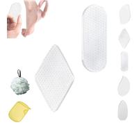 Laenia Nanoglass Foot File, Glass Foot Files For Feet, Feetytm Nanoglass Foot-File, Heel Correction, Shower Foot Scrubber Dead Skin Remover, For Cracked Heels (Smooth edge,B+C)