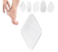 Laenia Nanoglass Foot File, Nano Glass Foot File Callus Remover for Feet, Foot Scrubber Dead Skin Remover, Tempered Glass Foot File (B)